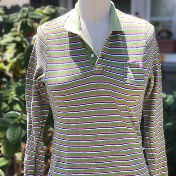 Abercrombie and Fitch y2k vintage long sleeve shirt - Picture 2 of 8